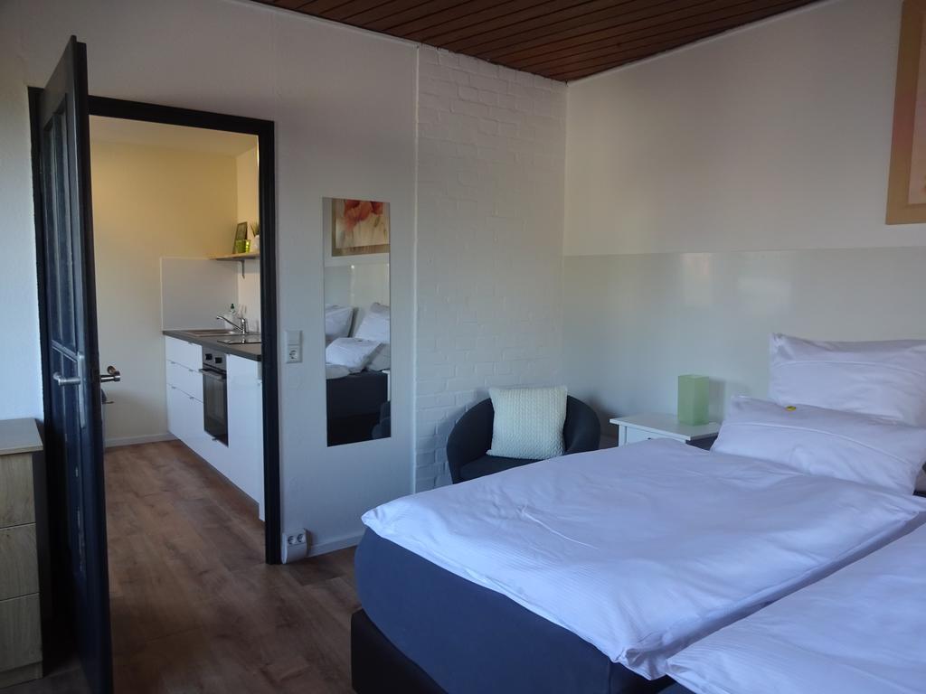 Henne-Apartment Messe هانوفر المظهر الخارجي الصورة